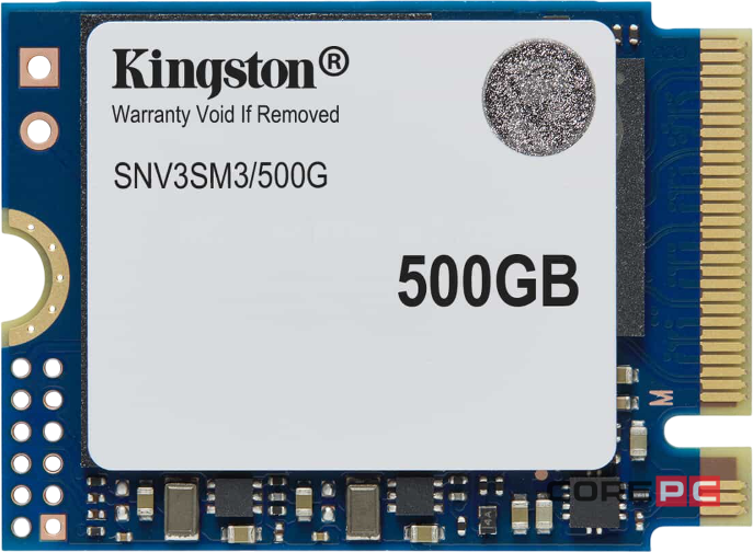 Твердотельный накопитель Kingston 500 Gb NV3 (SNV3SM3/500G)