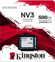 Твердотельный накопитель Kingston 500 Gb NV3 (SNV3SM3/500G)