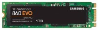 Твердотельный накопитель Samsung 1000 Gb 860 EVO MZ-N6E1T0BW