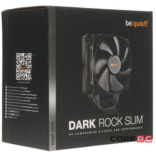 Кулер для процессора Be Quiet! DARK ROCK SLIM BK024