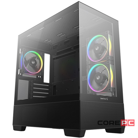 Компьютерный корпус Deepcool CG380 3F ARGB Black