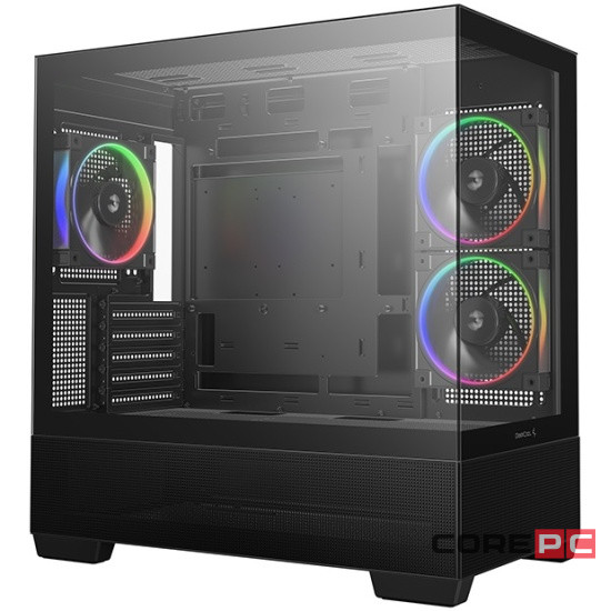 Компьютерный корпус Deepcool CG380 3F ARGB Black