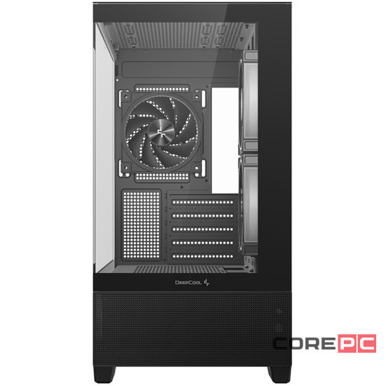 Компьютерный корпус Deepcool CG380 3F ARGB Black