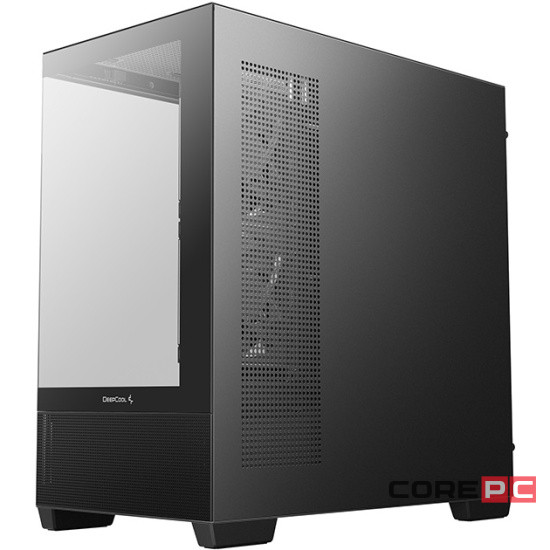 Компьютерный корпус Deepcool CG380 3F ARGB Black