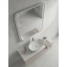 Зеркало MIXLINE Аврора-Лайт 600х800 (ШВ) сенсорный выключатель,светодиодная подсветка, мини короб