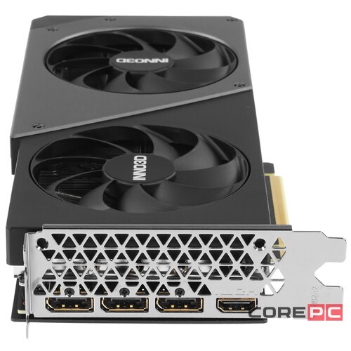 Видеокарта INNO3D (N407TS2-166XX-186156N) GeForce RTX 4070 Ti SUPER 16GB TWIN X2