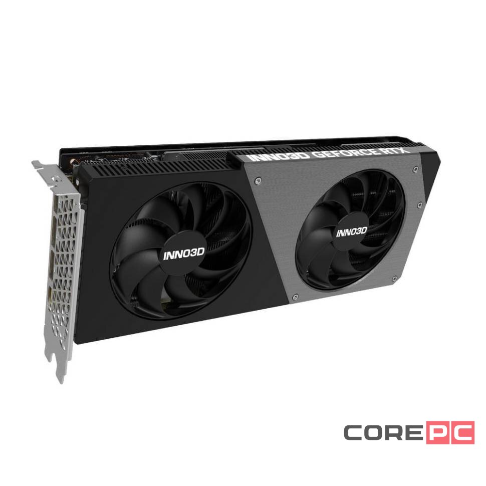 Видеокарта INNO3D (N407TS2-166XX-186156N) GeForce RTX 4070 Ti SUPER 16GB TWIN X2