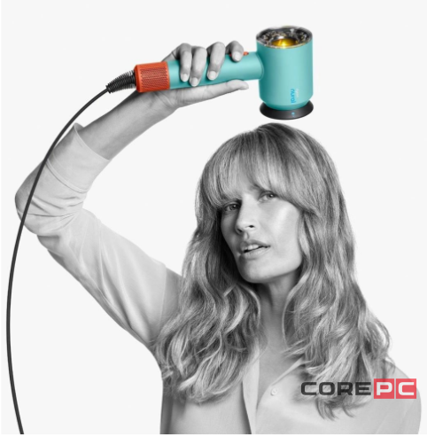 Фен Dyson Supersonic Nural HD16 (Ceramic Patina/Topaz)