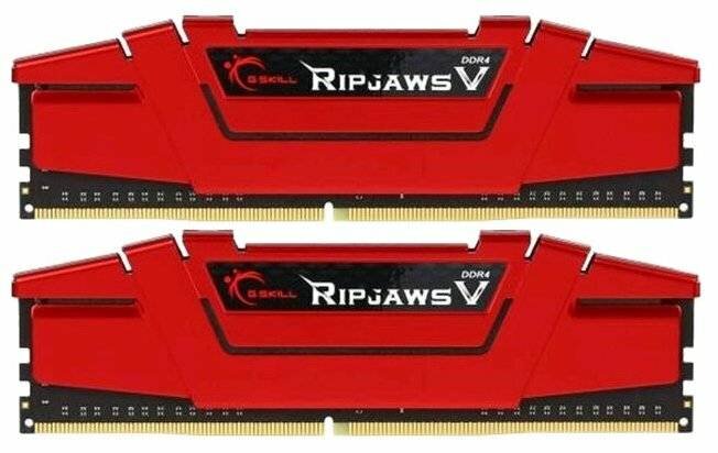 Оперативная память 16 Gb 3466 MHz G.Skill RIPJAWS V (F4-3466C16D-16GVR)