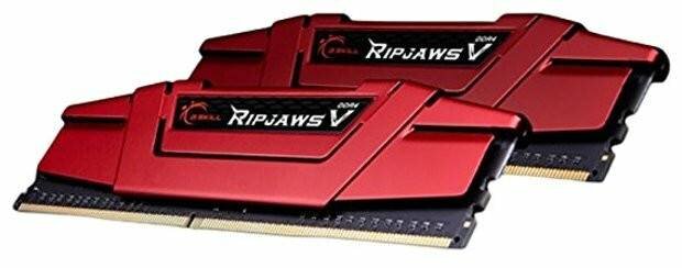 Оперативная память 16 Gb 3466 MHz G.Skill RIPJAWS V (F4-3466C16D-16GVR)