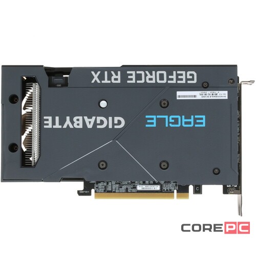 Видеокарта Gigabyte (GV-N3050EAGLE OC-8GD) GeForce RTX 3050 8GB EAGLE OC