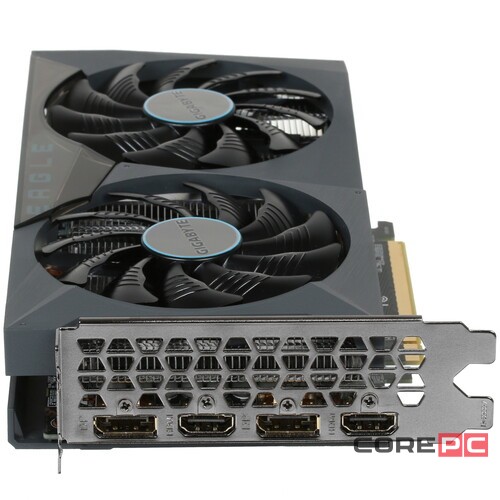 Видеокарта Gigabyte (GV-N3050EAGLE OC-8GD) GeForce RTX 3050 8GB EAGLE OC