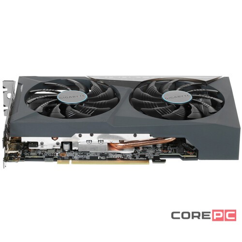 Видеокарта Gigabyte (GV-N3050EAGLE OC-8GD) GeForce RTX 3050 8GB EAGLE OC