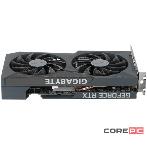 Видеокарта Gigabyte (GV-N3050EAGLE OC-8GD) GeForce RTX 3050 8GB EAGLE OC