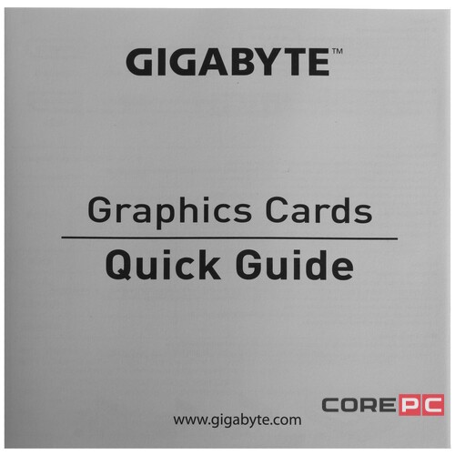 Видеокарта Gigabyte (GV-N3050EAGLE OC-8GD) GeForce RTX 3050 8GB EAGLE OC