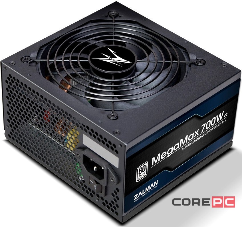 Блок питания Zalman 700W MEGAMAX ZM700-TXII