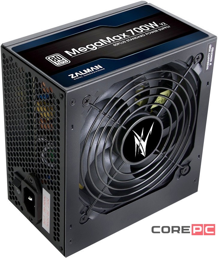 Блок питания Zalman 700W MEGAMAX ZM700-TXII