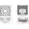 Кулер для процессора ID-COOLING IS-40X V2
