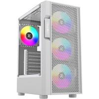 Компьютерный корпус XASTRA A302 4FRGB White (A302-WH-FC120FRGB-4F-GL)