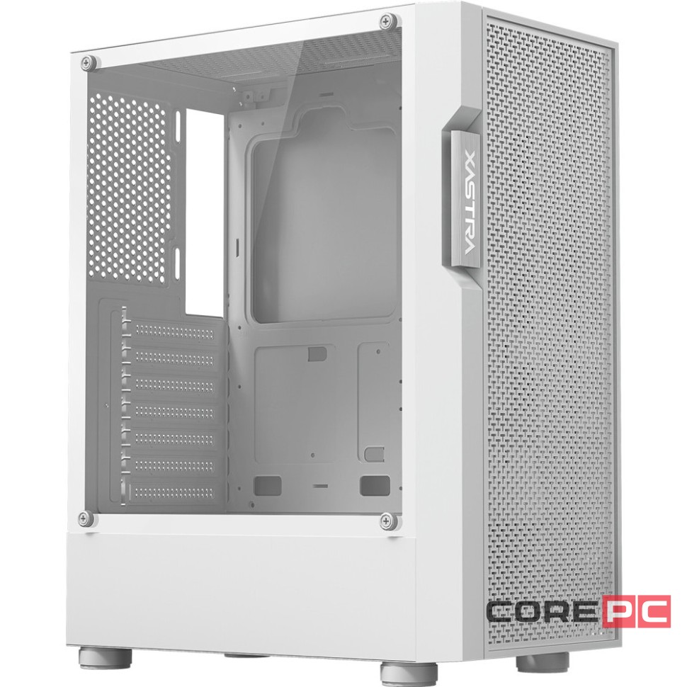 Компьютерный корпус XASTRA A302 4FRGB White (A302-WH-FC120FRGB-4F-GL)