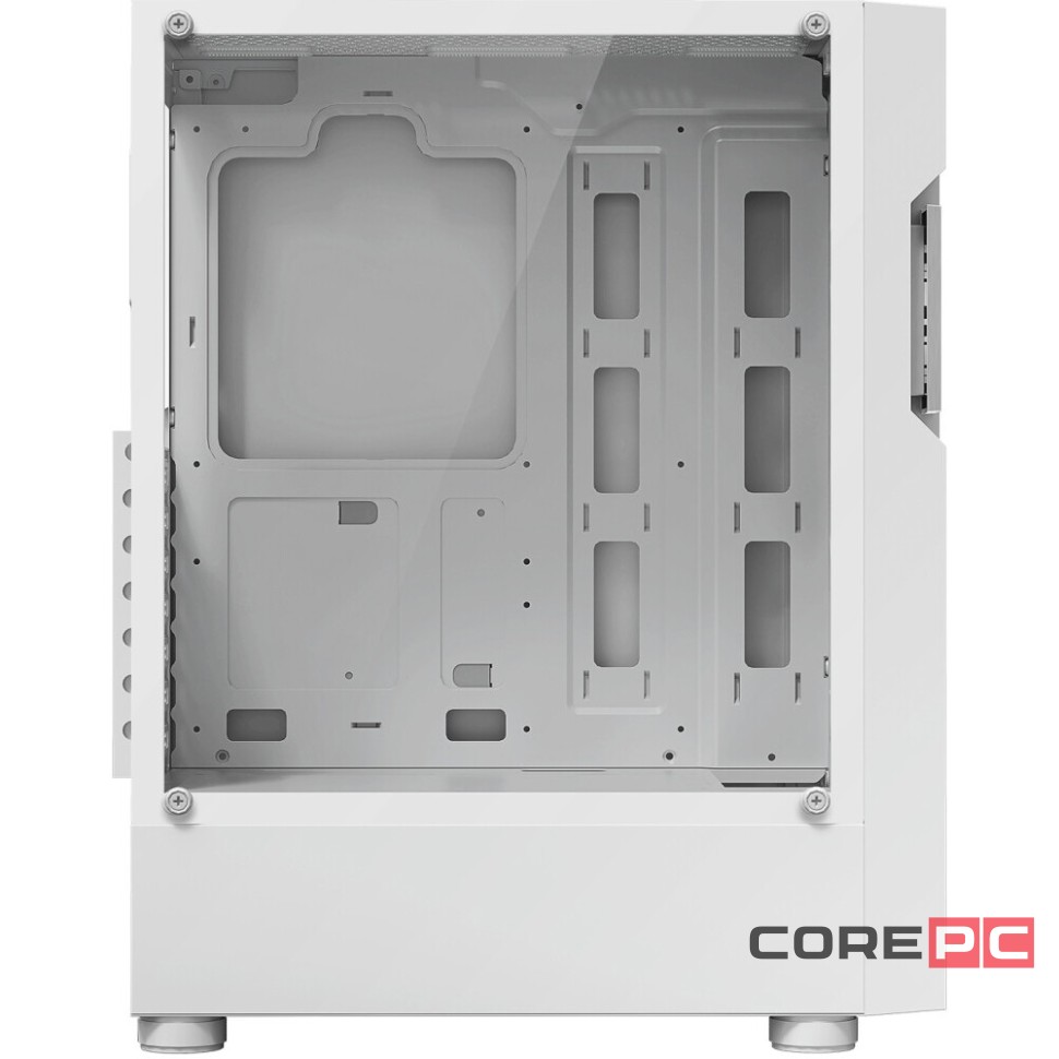 Компьютерный корпус XASTRA A302 4FRGB White (A302-WH-FC120FRGB-4F-GL)