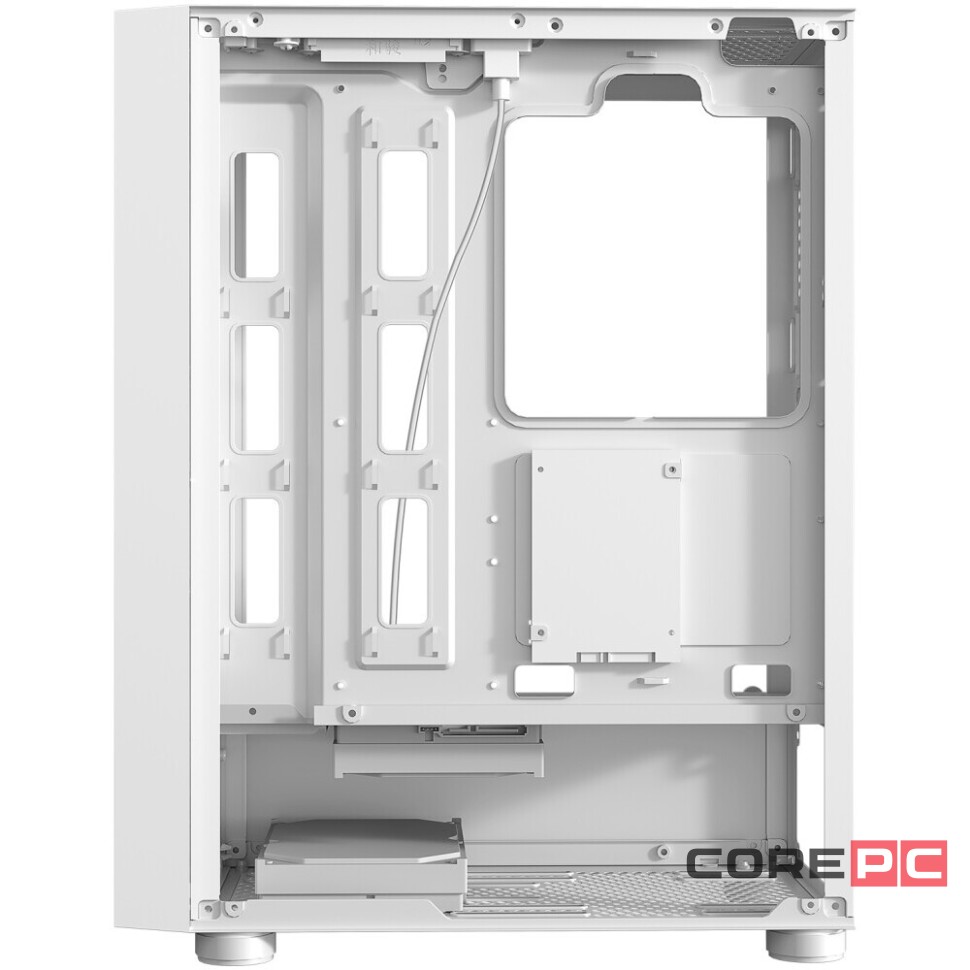 Компьютерный корпус XASTRA A302 4FRGB White (A302-WH-FC120FRGB-4F-GL)