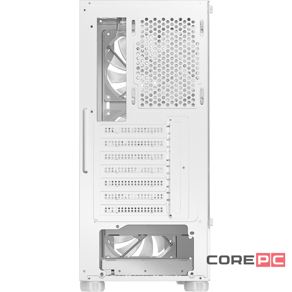 Компьютерный корпус XASTRA A302 4FRGB White (A302-WH-FC120FRGB-4F-GL)