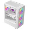 Компьютерный корпус XASTRA A302 4FRGB White (A302-WH-FC120FRGB-4F-GL)