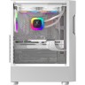 Компьютерный корпус XASTRA A302 4FRGB White (A302-WH-FC120FRGB-4F-GL)