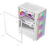 Компьютерный корпус XASTRA A302 4FRGB White (A302-WH-FC120FRGB-4F-GL)