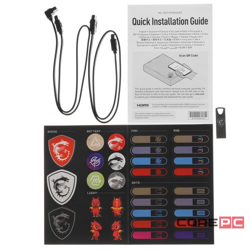 Материнская плата MSI MPG Z790 EDGE WIFI