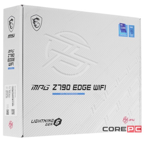 Материнская плата MSI MPG Z790 EDGE WIFI