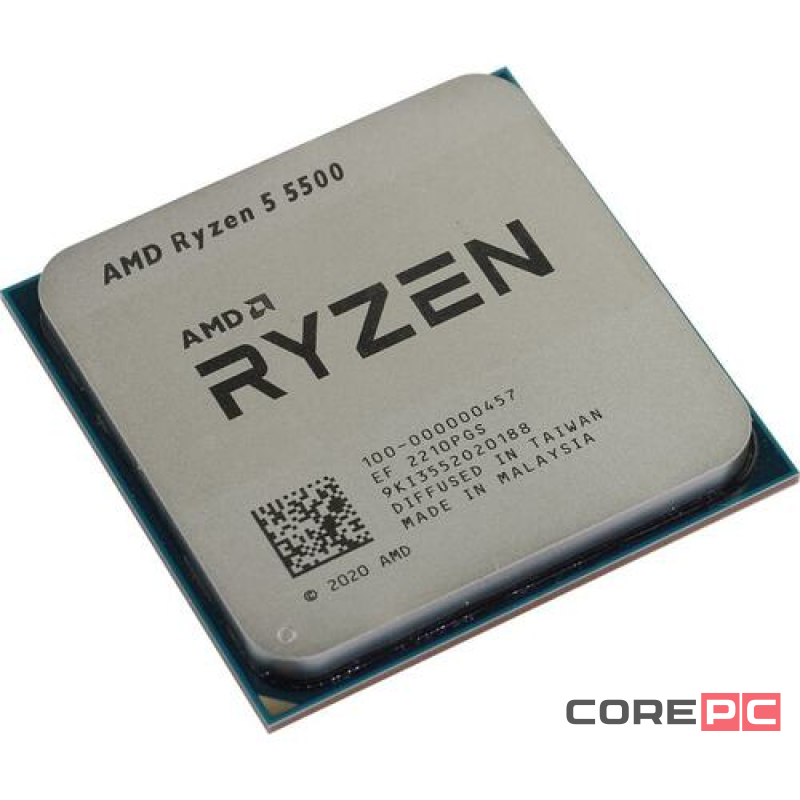 Процессор AMD Ryzen 5 5500 OEM 100-000000457
