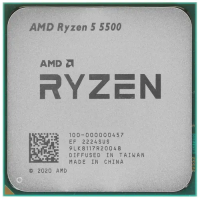 Процессор AMD Ryzen 5 5500 OEM 100-000000457