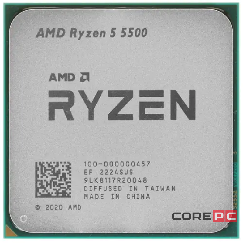 Процессор AMD Ryzen 5 5500 OEM 100-000000457