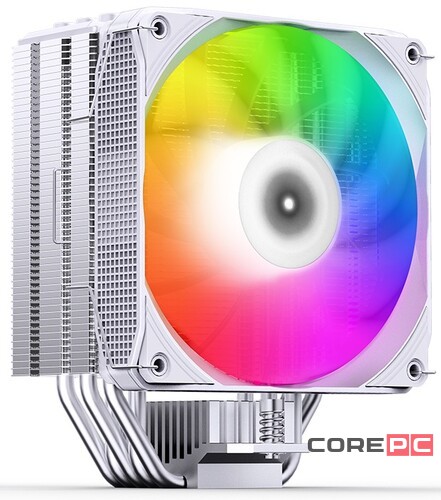 Кулер для процессора JONSBO PISA A5 ARGB White PWM