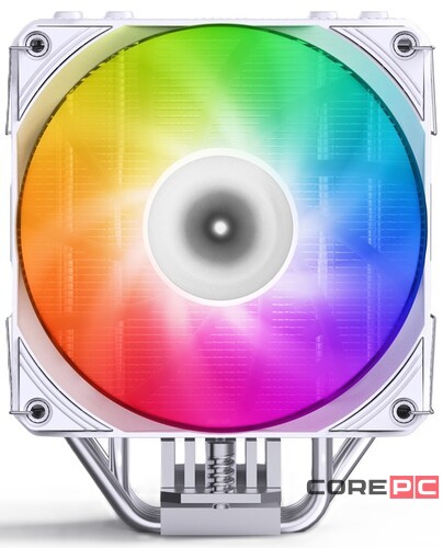 Кулер для процессора JONSBO PISA A5 ARGB White PWM