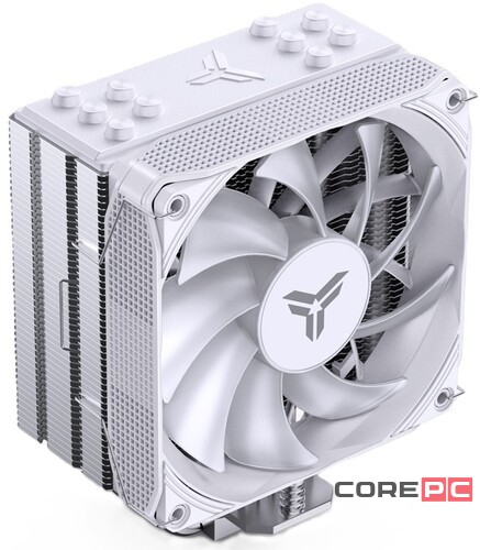 Кулер для процессора JONSBO PISA A5 ARGB White PWM
