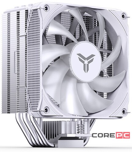 Кулер для процессора JONSBO PISA A5 ARGB White PWM