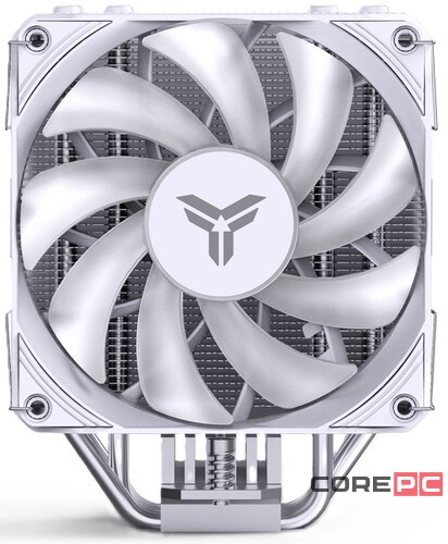 Кулер для процессора JONSBO PISA A5 ARGB White PWM