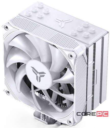 Кулер для процессора JONSBO PISA A5 ARGB White PWM