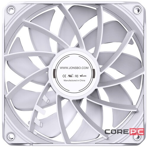 Кулер для процессора JONSBO PISA A5 ARGB White PWM