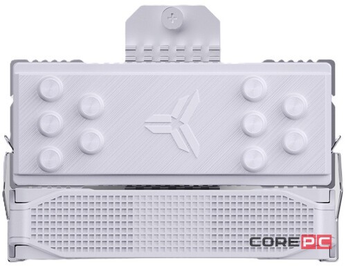 Кулер для процессора JONSBO PISA A5 ARGB White PWM