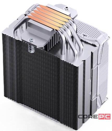 Кулер для процессора JONSBO PISA A5 ARGB White PWM