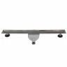 Трап линейный МО32-900 WAVE, 40/50, нержавеющая сталь ГРАФИТ, узкий