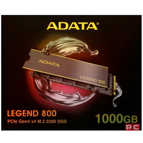 Твердотельный накопитель ADATA XPG 1000 Gb LEGEND 800 ALEG-800-1000GCS