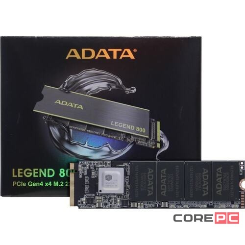 Твердотельный накопитель ADATA XPG 1000 Gb LEGEND 800 ALEG-800-1000GCS