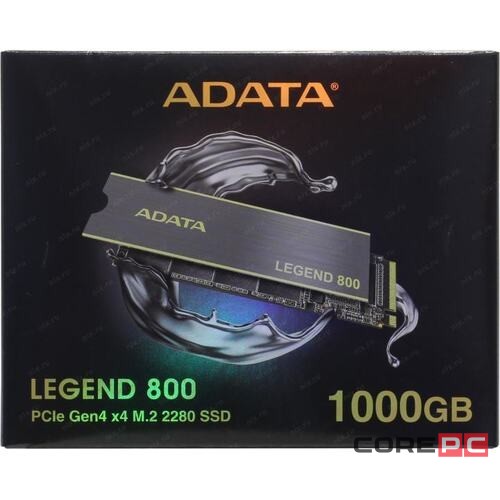 Твердотельный накопитель ADATA XPG 1000 Gb LEGEND 800 ALEG-800-1000GCS