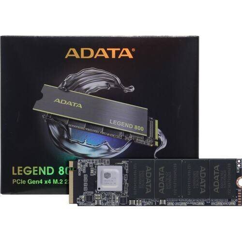 Твердотельный накопитель ADATA XPG 1000 Gb LEGEND 800 ALEG-800-1000GCS