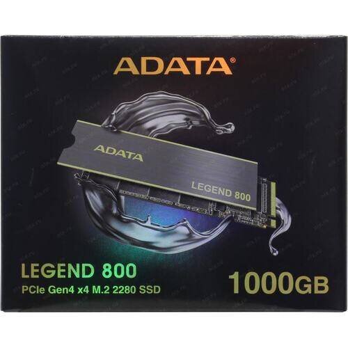 Твердотельный накопитель ADATA XPG 1000 Gb LEGEND 800 ALEG-800-1000GCS